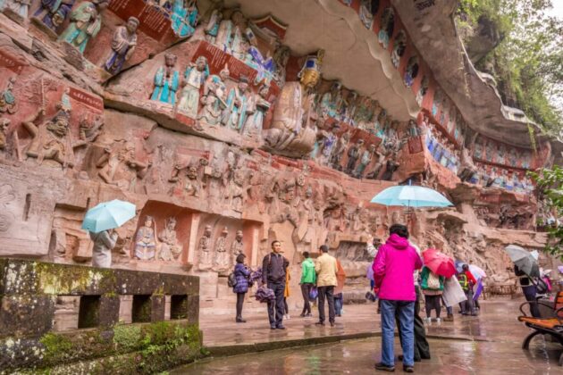 Dazu Rock Carvings