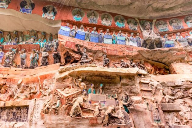 Dazu Rock Carvings