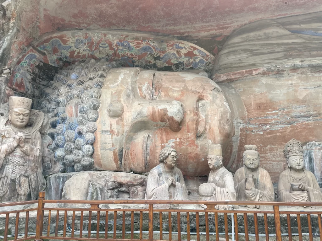 Dazu Rock Carvings