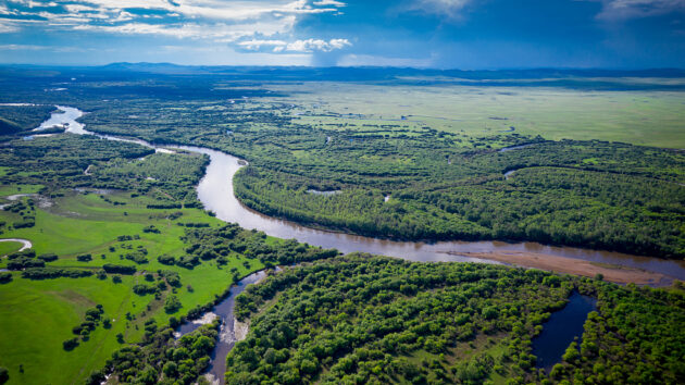 Ergun Wetland