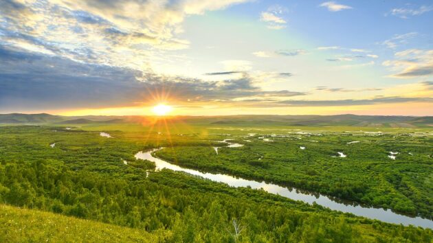 Ergun Wetland