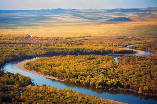 Ergun Wetland