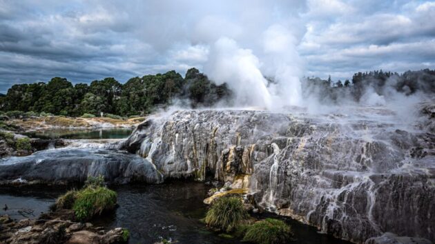 Geothermal Valley Te Puia