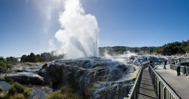 Geothermal Valley Te Puia