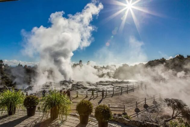 Geothermal Valley Te Puia