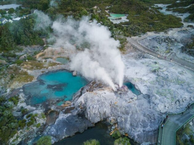 Geothermal Valley Te Puia