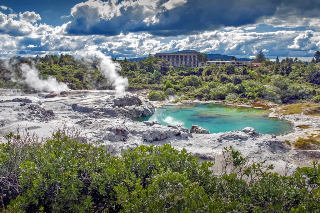 Geothermal Valley Te Puia