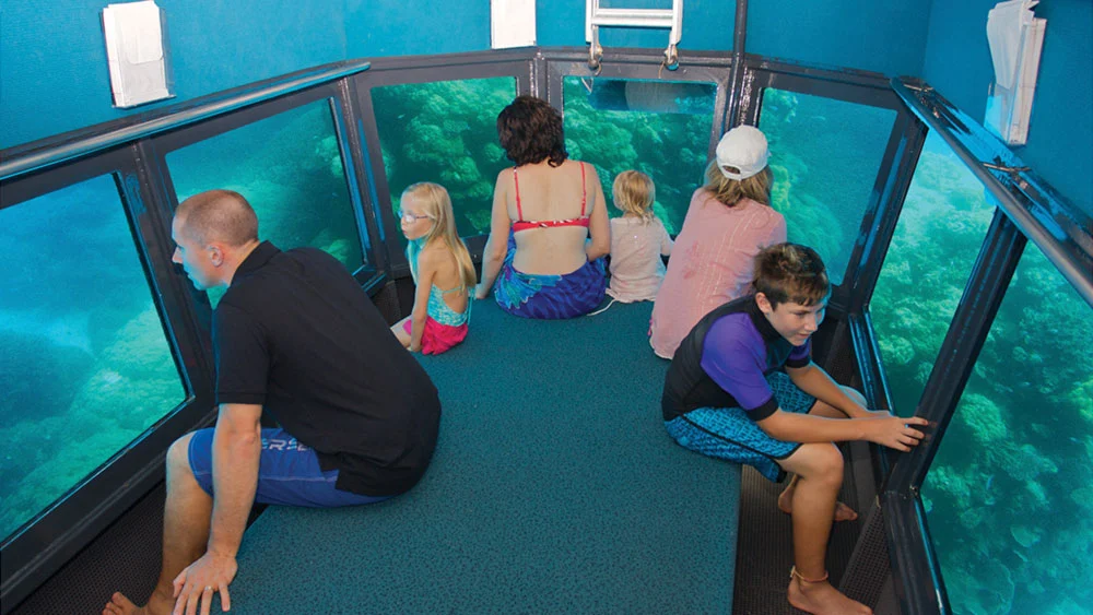Glass-Bottom Boats and Semi-Submersibles