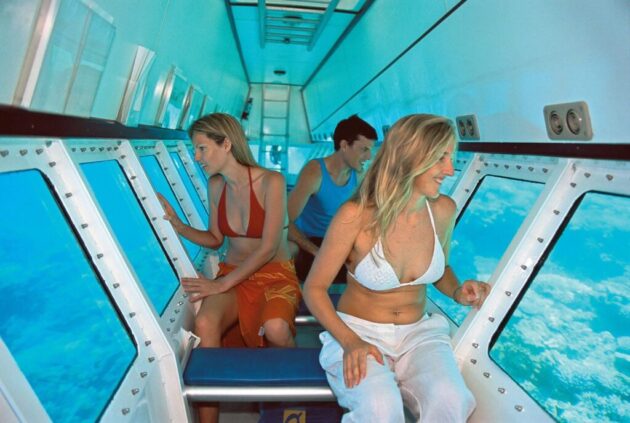 Glass-Bottom Boats and Semi-Submersibles