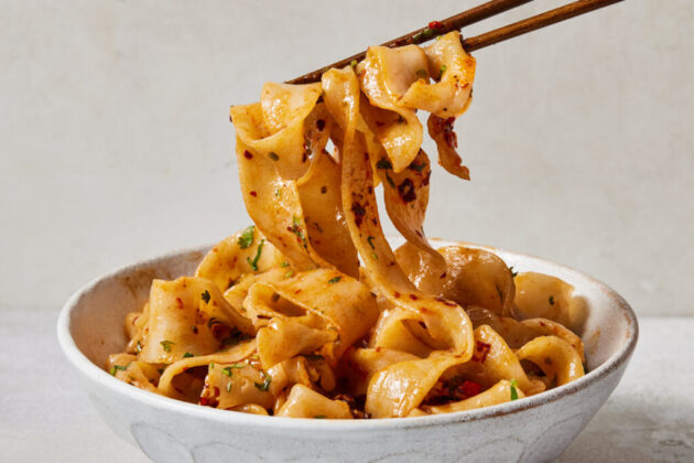 Hand-Pulled Noodles
