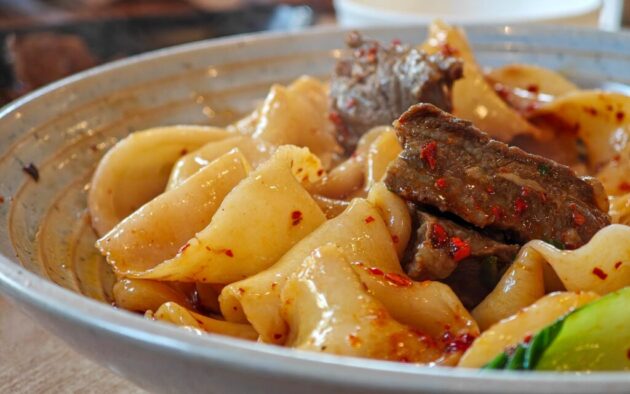 Hand-Pulled Noodles