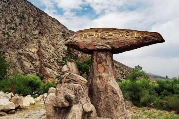 Helan Mountain Rock Art
