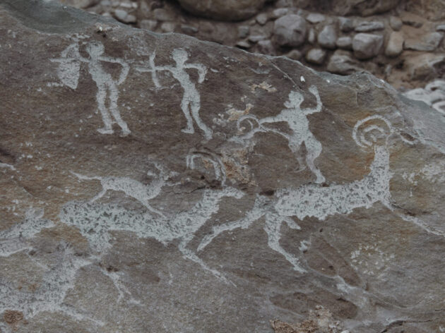 Helan Mountain Rock Art