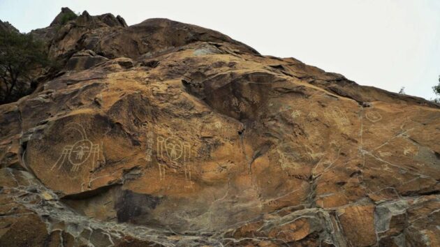 Helan Mountain Rock Art