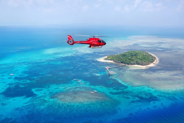 Helicopter and Seaplane Tours