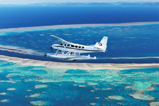 Helicopter and Seaplane Tours