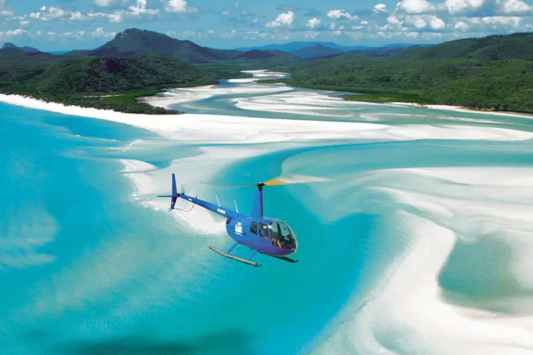 Helicopter and Seaplane Tours