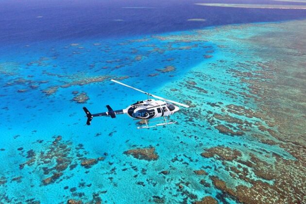 Helicopter and Seaplane Tours
