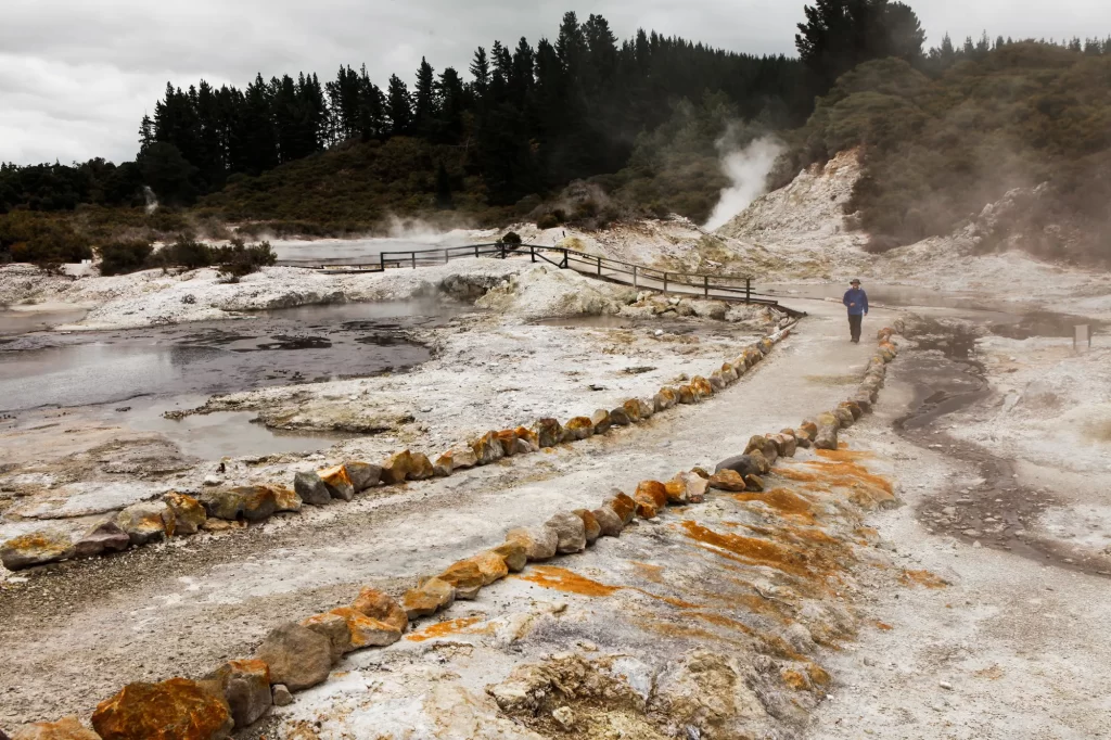 Hell's Gate Geothermal Reserve and Mud Spa