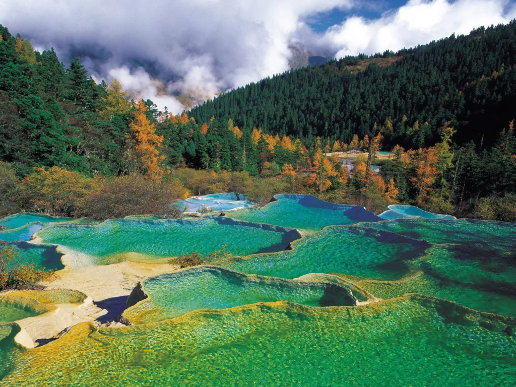 Huanglong Scenic Area