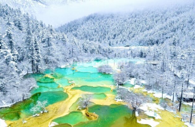 Huanglong Scenic Area