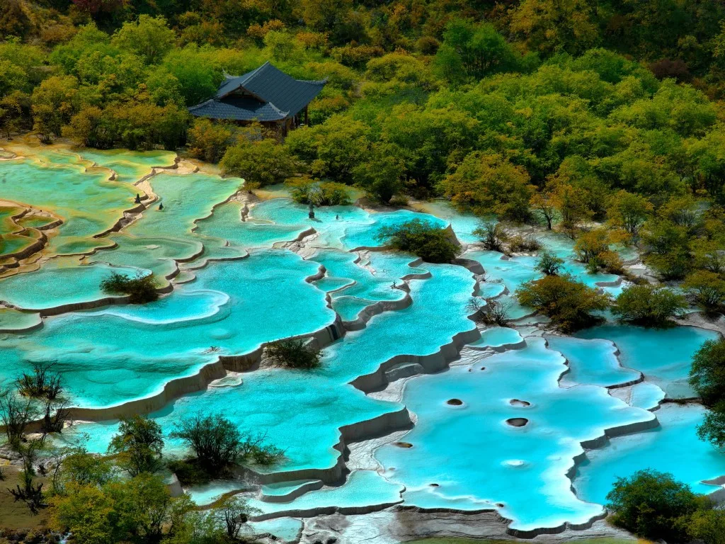 Huanglong Scenic Area