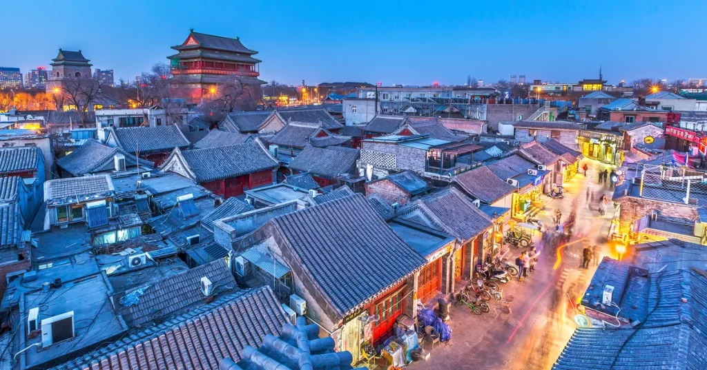 Hutongs