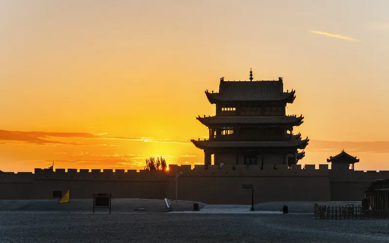 Jiayuguan Fort