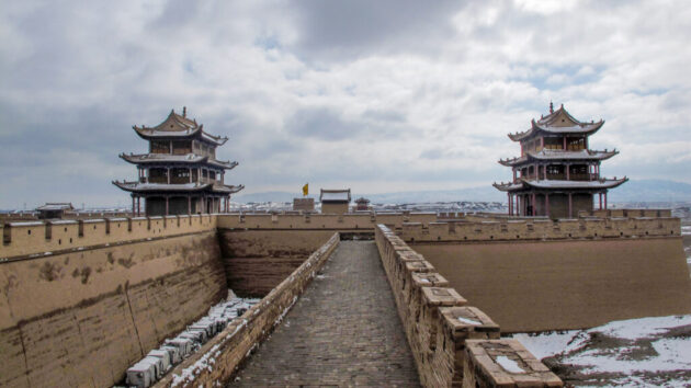 Jiayuguan Fort