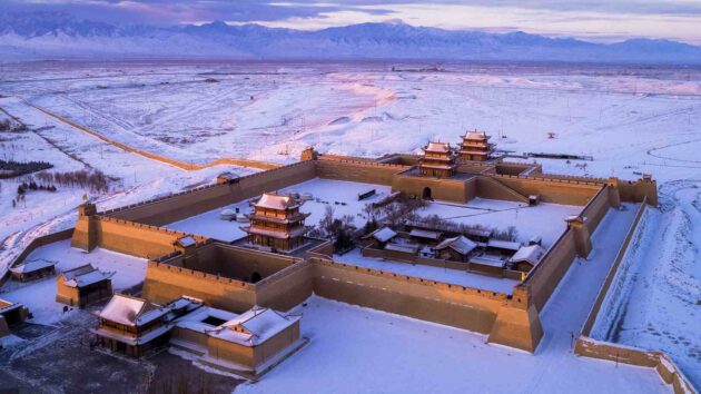 Jiayuguan Fort