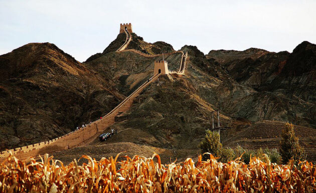 Jiayuguan Fort