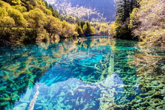 Jiuzhaigou Valley