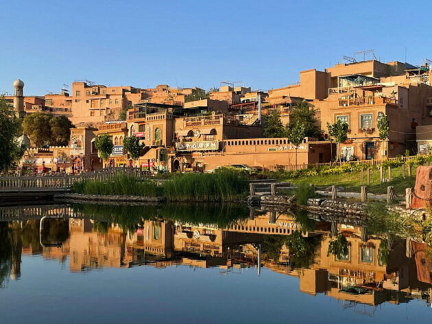 Kashgar Old Town