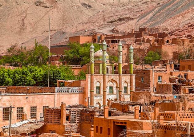 Kashgar Old Town (喀什老城)