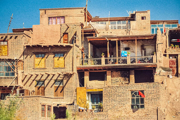 Kashgar Old Town