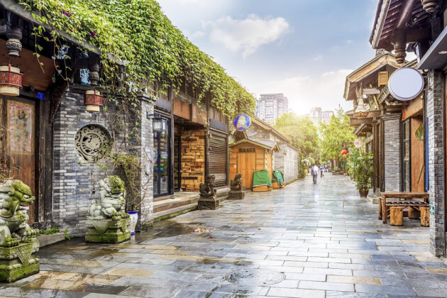 Kuanzhai Alley