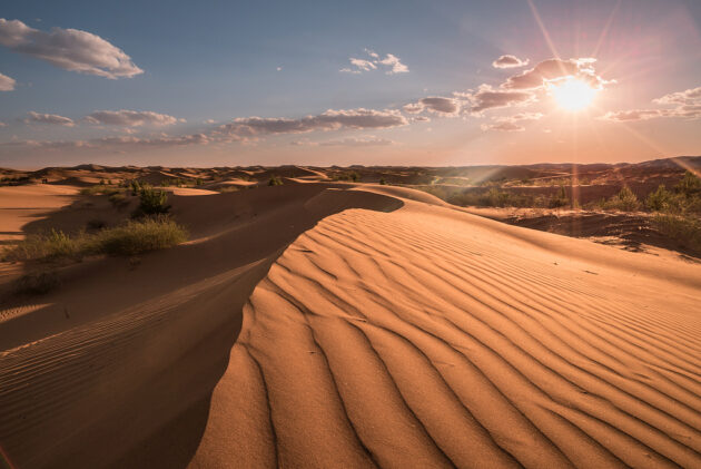 Kubuqi Desert