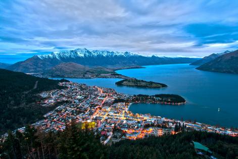 Lake Wakatipu