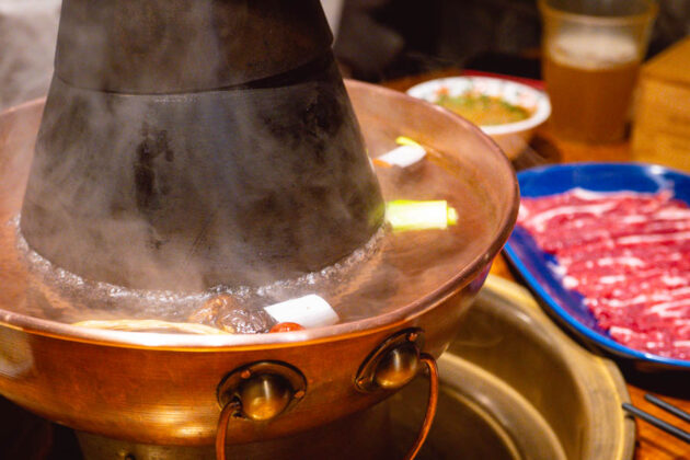 Lamb Hotpot