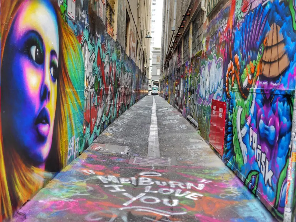 Laneways and Street Art