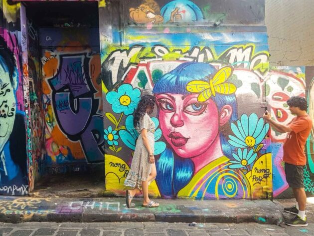 Laneways and Street Art