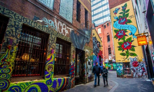 Laneways and Street Art