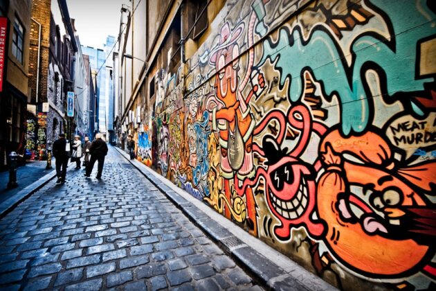Laneways and Street Art