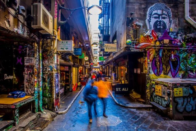 Laneways and Street Art