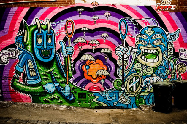 Laneways and Street Art