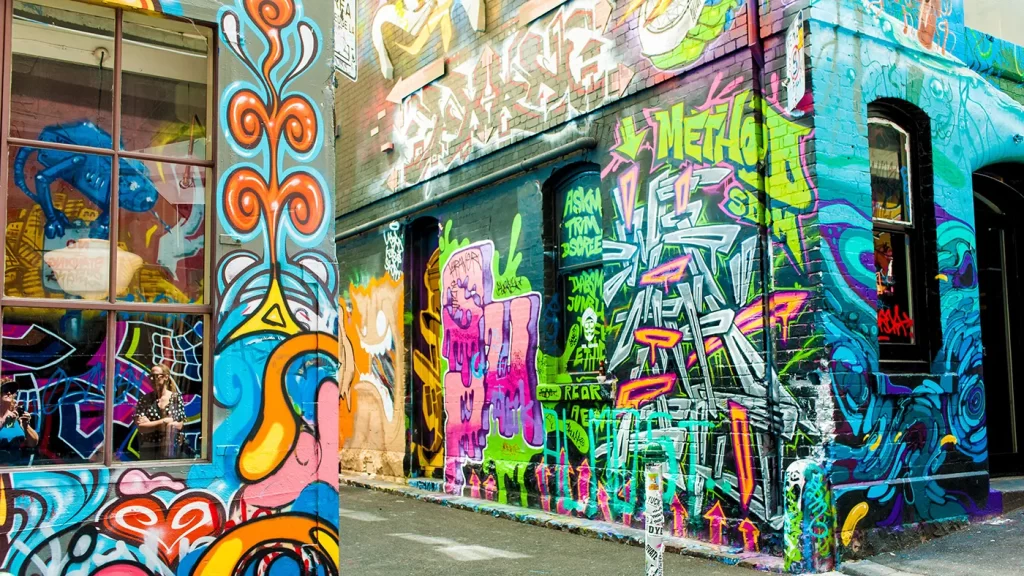 Laneways and Street Art