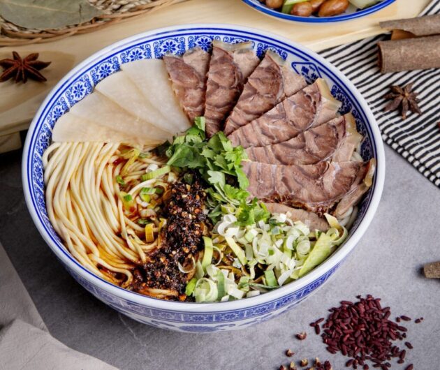 Lanzhou Beef Noodles