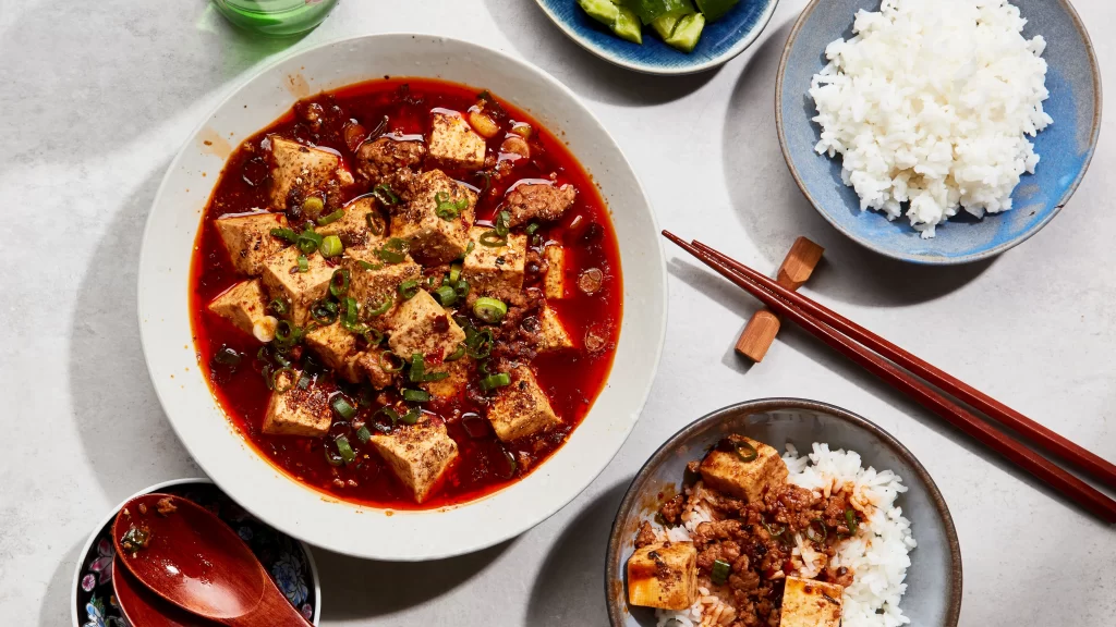 Mapo Tofu
