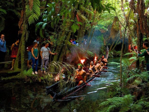 Mitai Maori Village