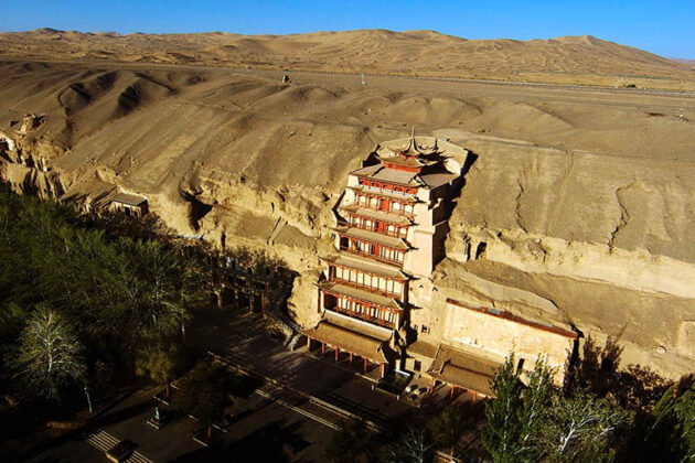 Mogao Grottoes